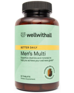 Wellwithall Men's Multi, 60 tablets