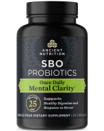 Ancient Nutrition SBO Probiotics Mental Clarity - Main