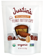 Justin's Milk Chocolate Mini Peanut Butter Cups, 4.7 oz.