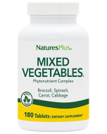 Nature's Plus Mixed Vegetables, 180 Tablets