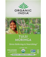 Organic India Tulsi Moringa Tea - Main