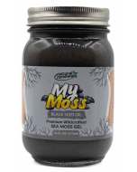 Natural Renewals My Moss + Blackseed, Irish Sea Moss Gel, Refrigerated 16 oz.