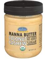 Manna Organics No Sugar Coconut Cashew - Main
