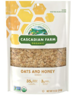 Cascadian Farm Oat & Honey Granola - Main