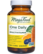 MegaFood One Daily Multivitamin, 30 Tablets