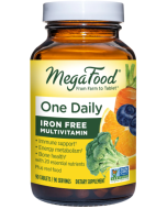 MegaFood One Daily Multivitamin - Front view