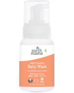 Earth Mama Organic Sweet Orange Baby Body Wash, 5.3 oz.