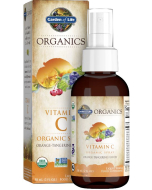 Garden of Life Organics Vitamin C, 2 oz.