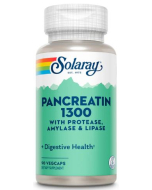 Solaray Pancreatin 1300, 90 Capsules