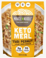 Miracle Noodle Keto Meal Thai Peanut - Main