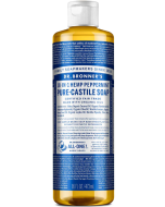 Dr. Bronner's Pure-Castile Liquid Soap, Peppermint
