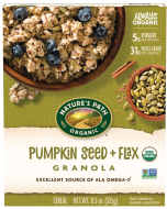 Nature's Path Pumpkin Seed + Flax Granola - Main