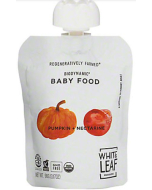 White Leaf Pumpkin Nectarine - Main