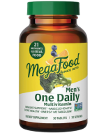 MegaFood Men's One Daily Multivitamin, 30 Tablets
