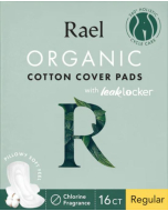 Rael Organic Cover Pads - Main