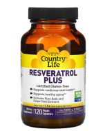 Country Life Resveratrol Plus - Main