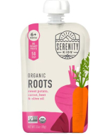 Serenity Kids Organic Roots Babyfood, 3.5 oz.