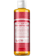 Dr. Bronner's Rose Pure-Castile Liquid Soap