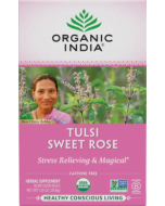 Organic India Tulsi Sweet Rose Tea - Main