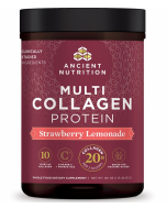 Ancient Nutrition Multi Collagen Protein Strawberry Lemonade - Main