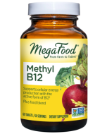 MegaFood Methyl B12, 60 Tablets