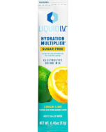 Liquid IV Sugar Free Lemon Lime Hydration Multiplier, 1 packet