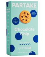 Partake Chocolate Chip Soft Cookies, 5.5 oz.