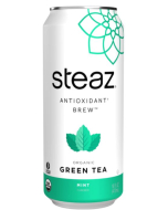 Steaz Organic Green Tea Mint - Main