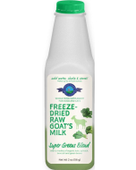Shepard Boy Farms Freeze Dried Raw Goatms Milk Greens -  Main