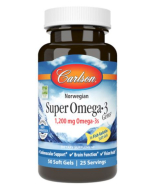 Carlson Super Omega 3, 50 softgels