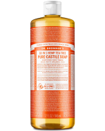 Dr. Bronner's Pure-Castile Liquid Soap, Tea Tree