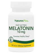 Nature's Plus Melatonin 10 mg, 90 Tablets
