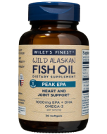 Wiley's Finest Peak EPA, 30 Fish Softgels