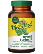 MegaFood Thyroid Strength, 60 Tablets