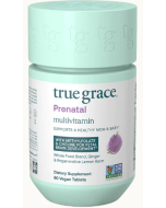 True Grace Prenatal Multivitamin, 60 tablets