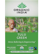 Organic India Tulsi Green Tea - Main