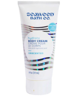 Seaweed Bath Co Detox Firming Body Cream Unscented, 6 oz.