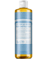 Dr. Bronner's Baby Unscented Pure-Castile Liquid Soap