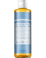 Dr. Bronner's Baby Unscented Pure-Castile Liquid Soap