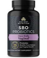 Ancient Nutrition SBO Probiotics Vaginal - Main