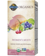 Garden of Life Organics Women's Multi, 60 Tablets