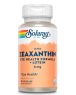 Solaray Ultra Zeaxanthin 6 mg., 30 Veg Caps