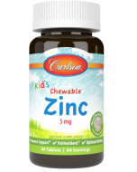 Carlson Kid's Chewable Zinc - Main