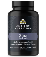 Ancient Nutrition Zinc + Probiotics - Main