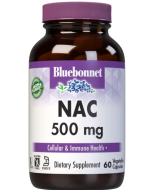 Bluebonnet NAC 500 mg - Front view