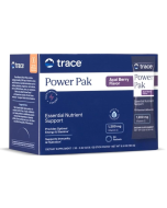 Trace Minerals Electrolyte Stamina Power Pak, Acai Flavor, 30-Packets