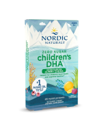 Nordic Naturals Zero Sugar Children’s DHA Vegetarian Gummy Chews - Front view