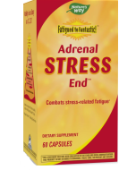 Nature's Way Fatigued to Fantastic Adrenal Stress End, 60 Capsules
