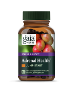 Gaia Adrenal Health® Jump Start, 60 Vegan Liquid Phyto-Capsules