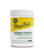 Megafood Collagen Peptides with Hyaluronic Acid & Vitamin C - Front view